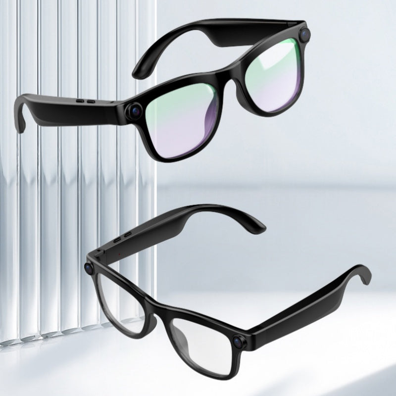 Lunettes intelligentes de traduction d'appel Bluetooth