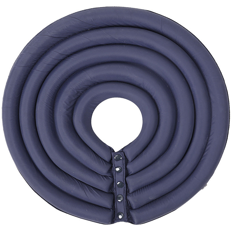 Pet Creative Summer Natation Anneau de protection contre le léchage et le biting
