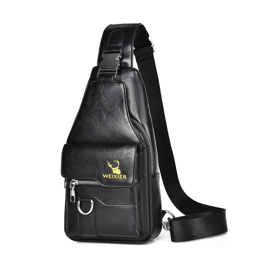 Sac d'épaule Retro Easy Matching Grande capacité étanche Satchel