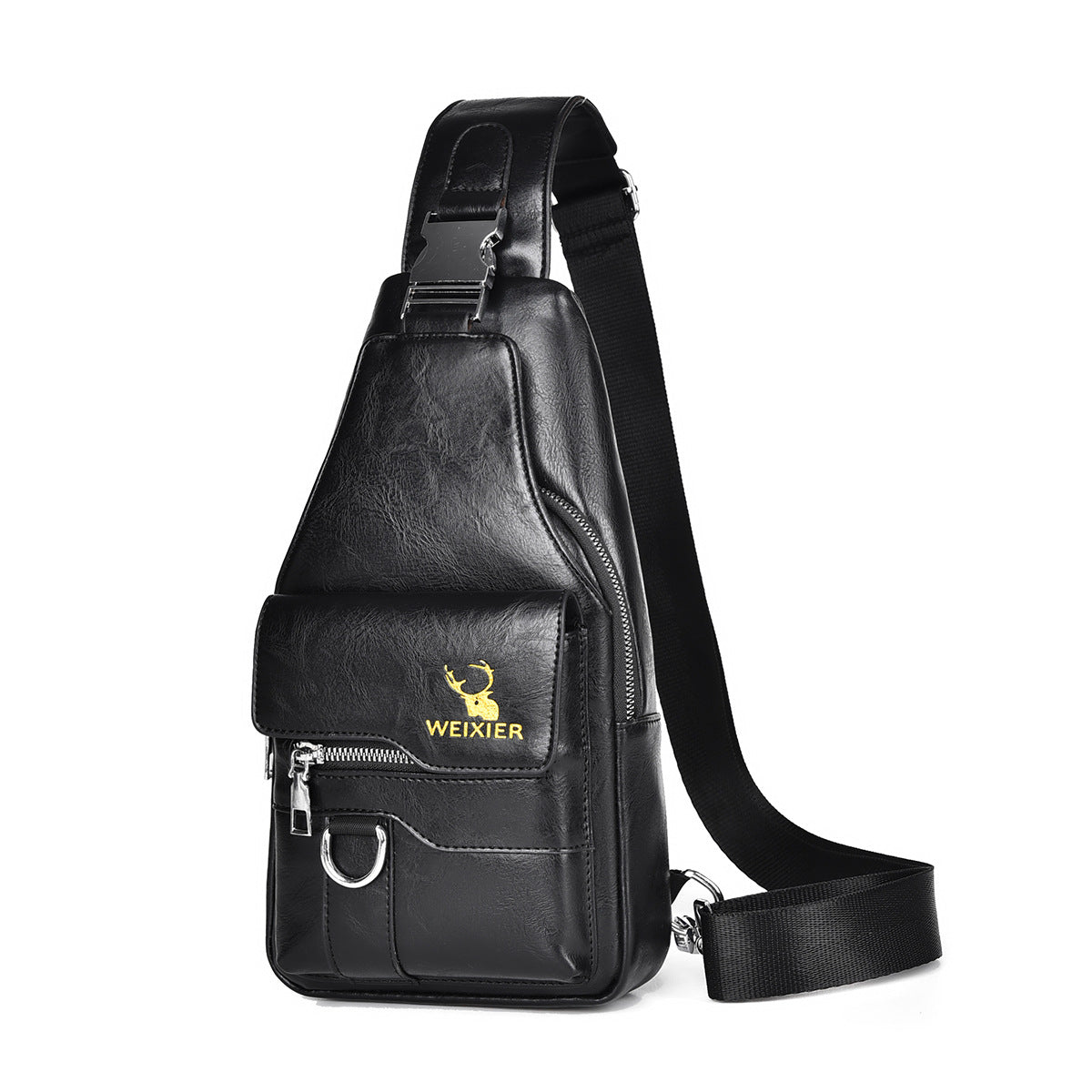 Sac d'épaule Retro Easy Matching Grande capacité étanche Satchel