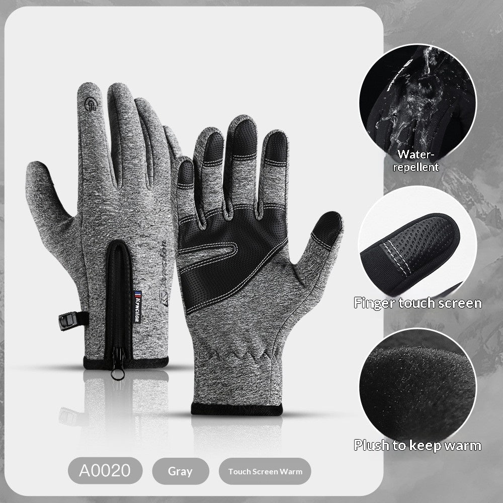 Gants thermo Windproof et isolants pour le ski et le vélo