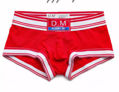 Boxers rayés DM pour hommes à séchage rapide