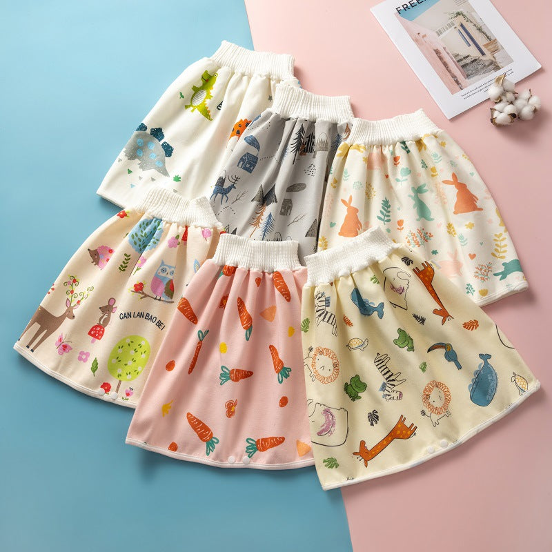 Jupe imperméable Absorbante pour enfants Haute taille étanche