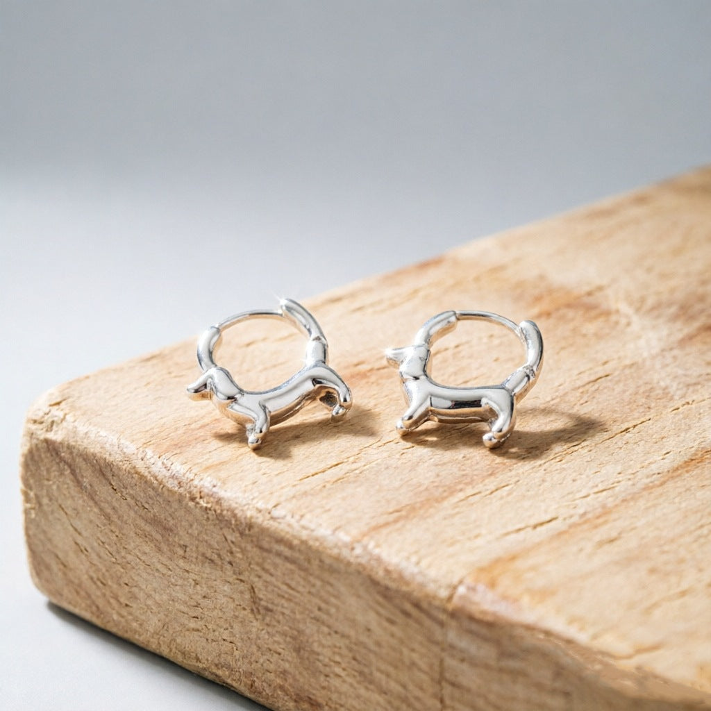 Boucles d'oreilles Niche-design style Instagram