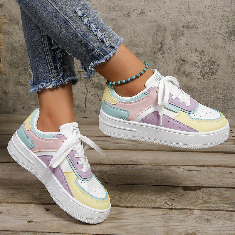 Femmes Fashionable Casual Respirant Sneakers antidérapants