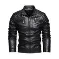 Veste en cuir Trendy Pocket Pu personnalisé