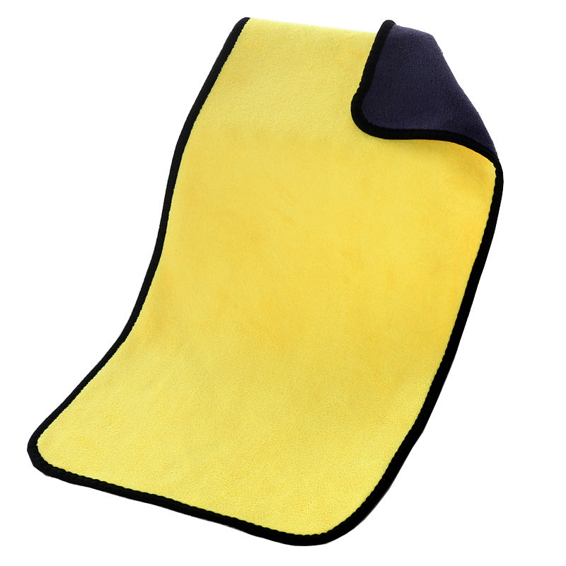 Fournitures pour animaux de compagnie Serviette absorbante Chien et baignoire de chat Serviette de bain fibre absorbante