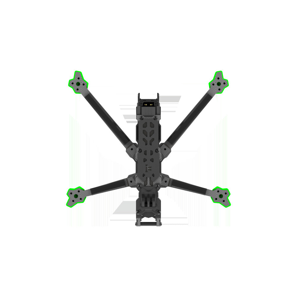 Cross Machine Flower Spider Stand Adaptation
