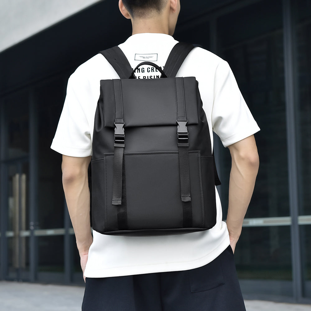 Sac à dos élégant pour hommes avec poches latérales