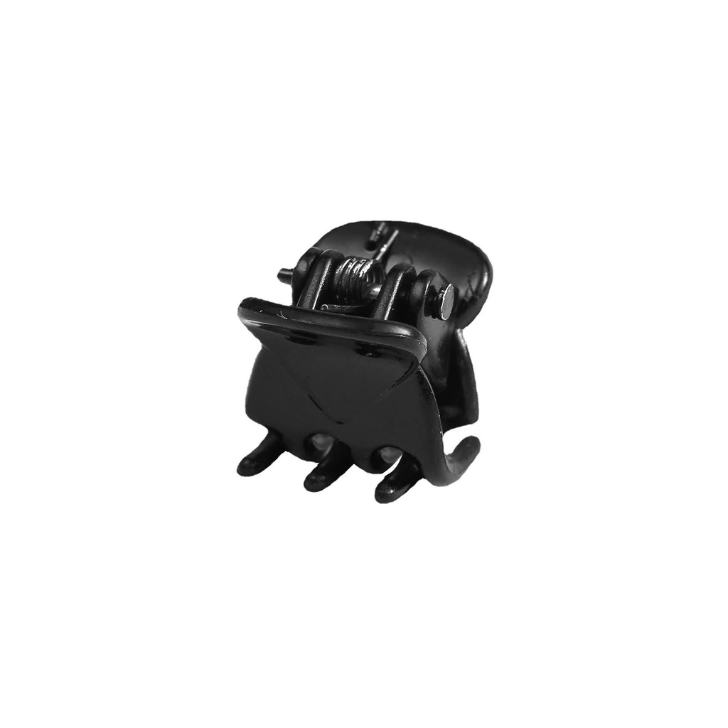Matte Black Mini Griffe Clip 1cm Female Bangs Petits Coiffures Broyées pour Enfants