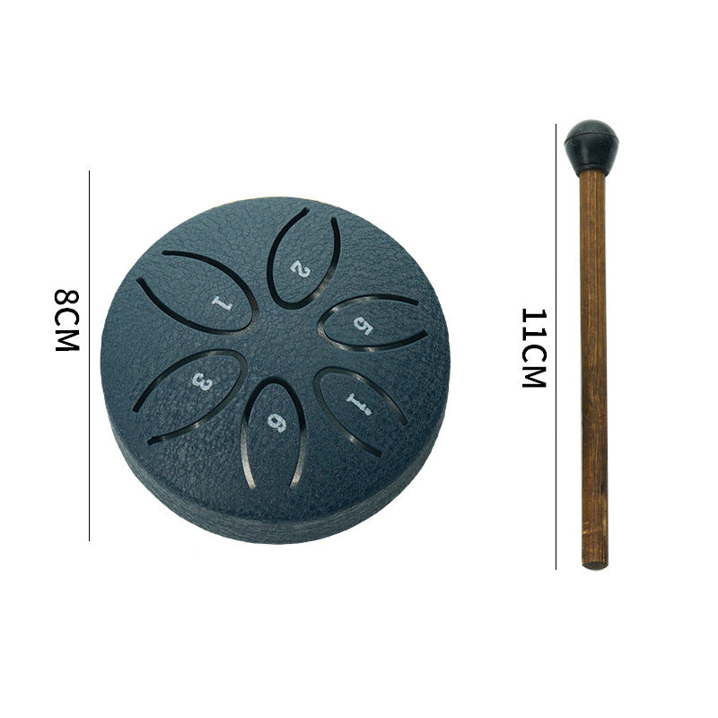 Mini instruments de musique 6 tons 3 pouces Ethereal Drum