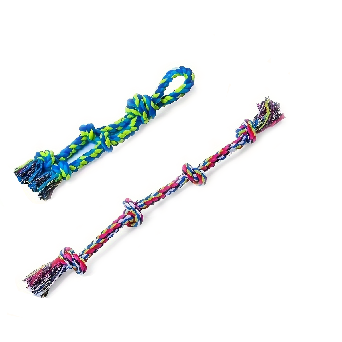 Jouets de corde de chien dur pour les brochettes agressives