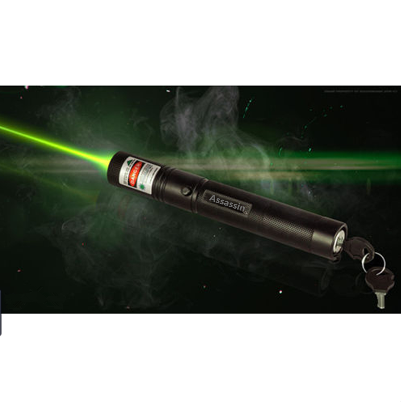 Stylo pointeur laser vert lumière visible faisceau Lazer Torche 532nm 1mw USB rechargeable Flashlig