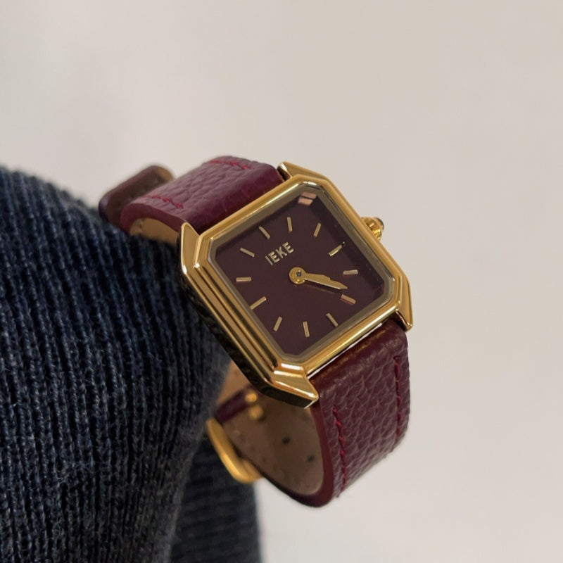 Meilleurs ventes Ankla Red Year Watch pour les femmes Vintage Style