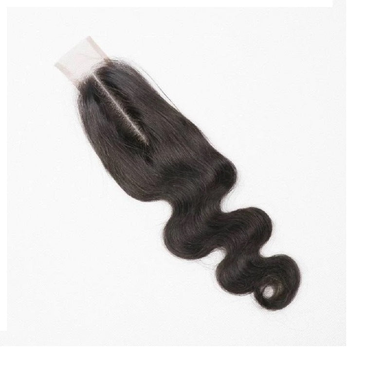 Pièce de cheveux Couleur naturelle Perruque cheveux droits Femmes