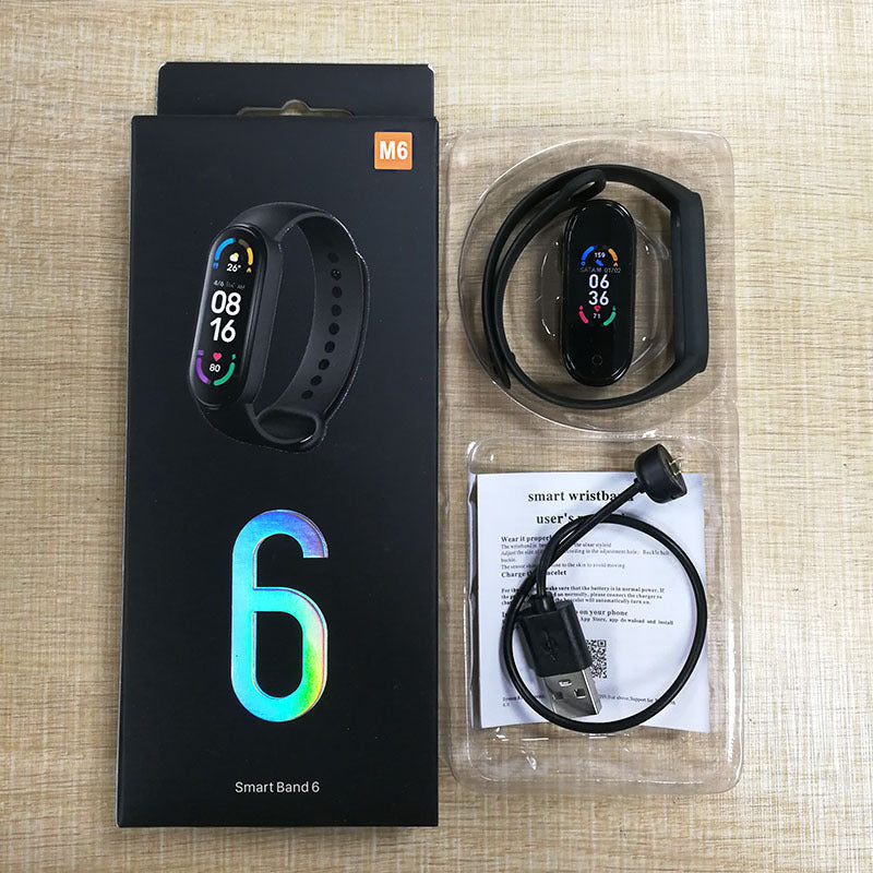 Smart Bluetooth Electronic Bracelet Surveillance de la fréquence cardiaque et de la pression artérielle