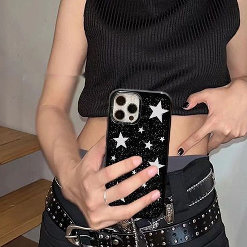 Niche Starry Sky Creative Silicone Phone Case