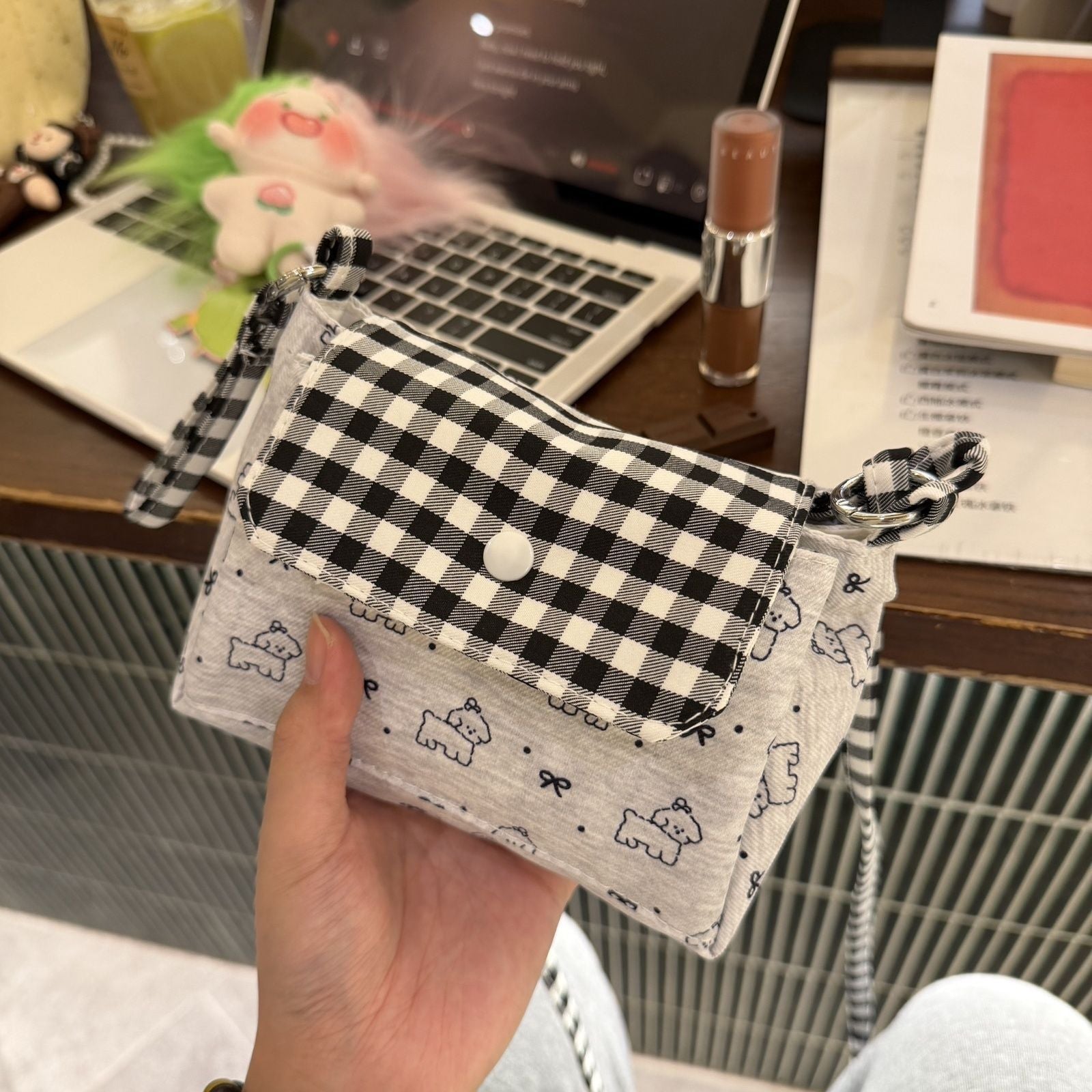 Sac téléphonique pour épaule et corps croisés
