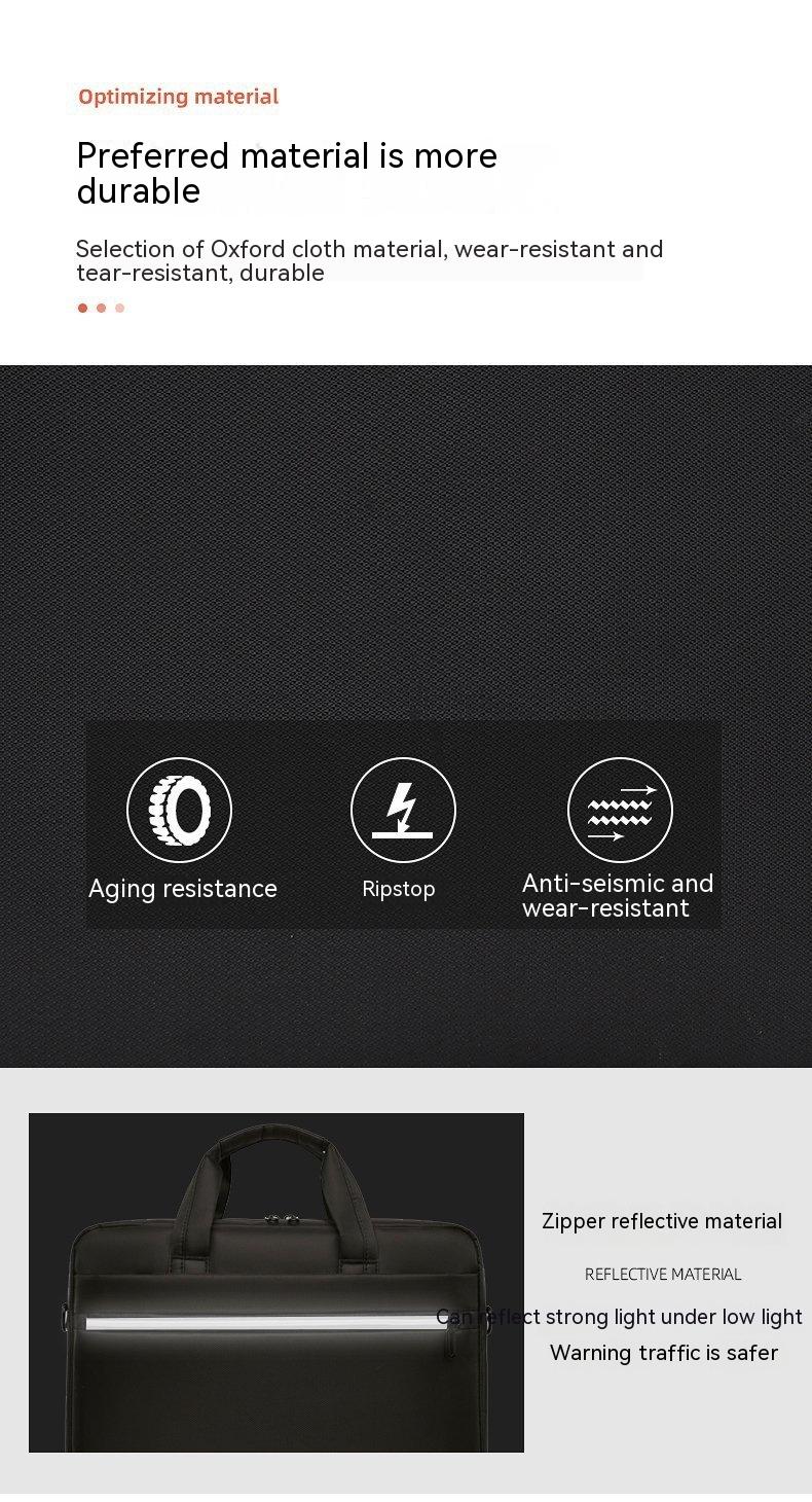 Simple mode grande capacité sac informatique d'affaires
