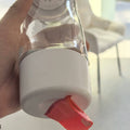 Pet Travel Cup Portable Outdoor Water Bouteille Feeder multifonctionnel