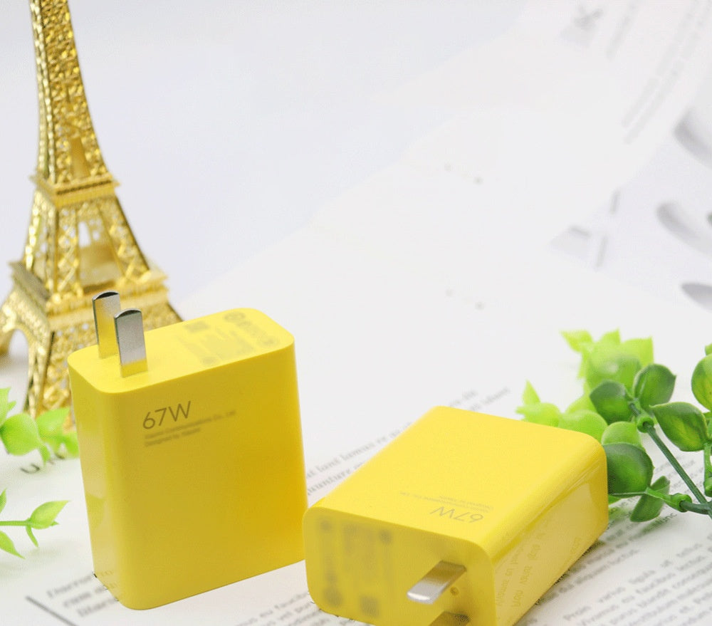 Chargeur amélioré 67W