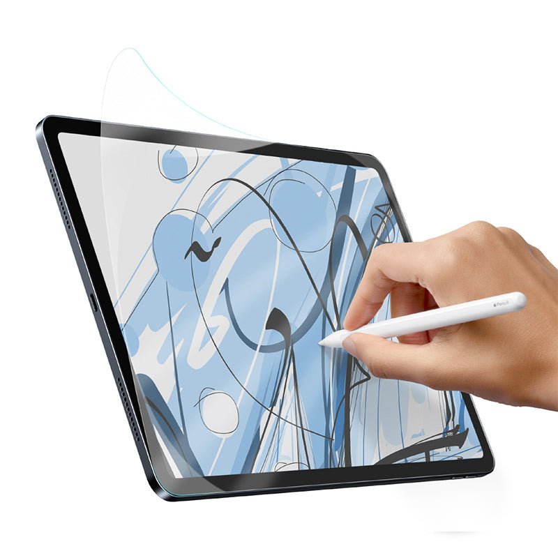 Papier comme film pour Pad Mini transparent