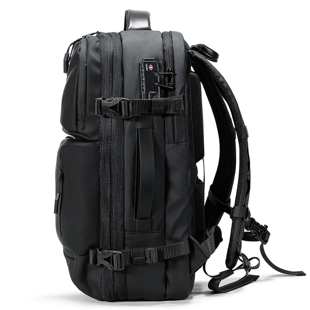 Sac à dos de compression sous vide pour hommes Sac de voyage multifonctionnel