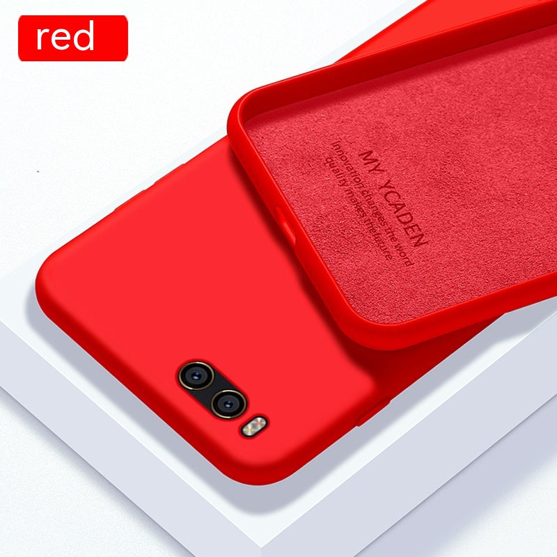 Boîtier de téléphone en silicone liquide anti goutte