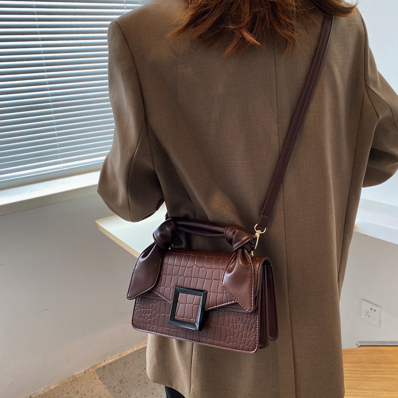 Sac à épaule polyvalent texturé