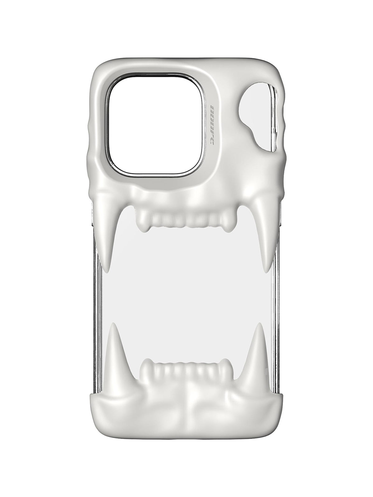 Boîtier de téléphone de protection transparent complet