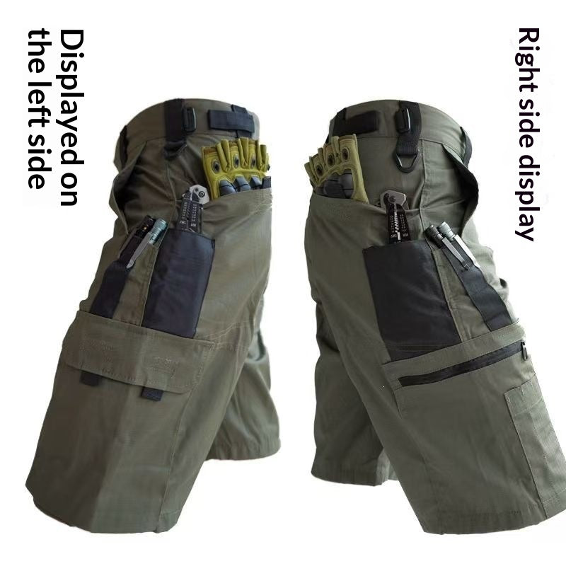 Éventail militaire tactique Shorts Hommes Outdoor Breathable Short de camouflage durable