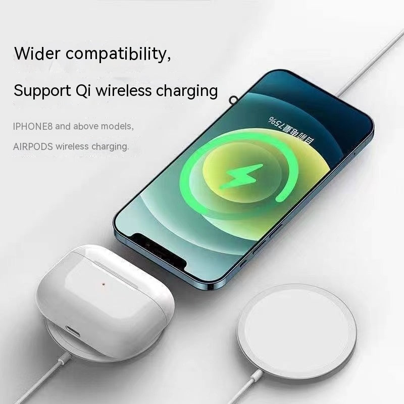 Chargeur sans fil magnétique Appareils électriques Chargeur sans fil rapide 15W