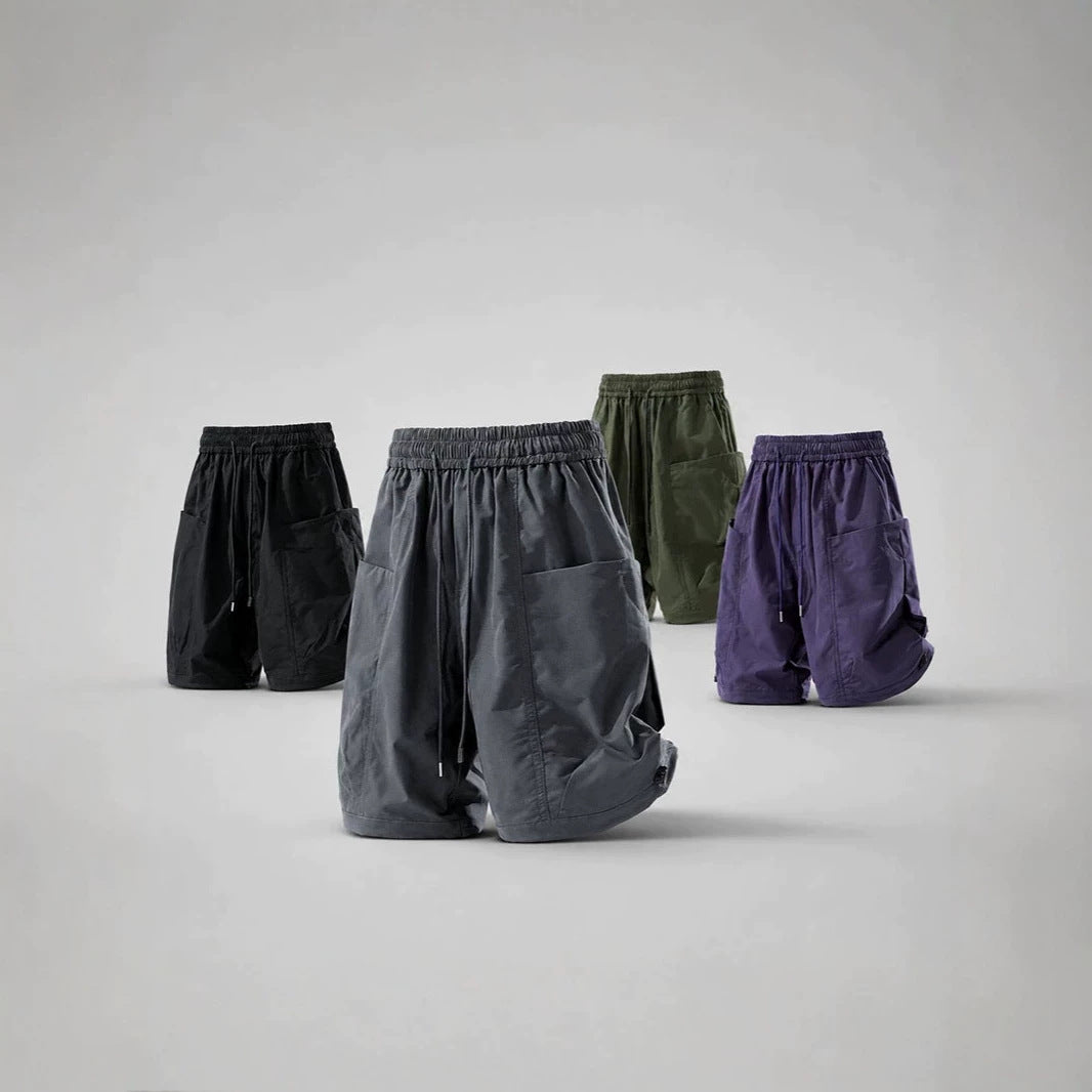 American Style Paratrooper Style Respirant Cinq Shorts de poche