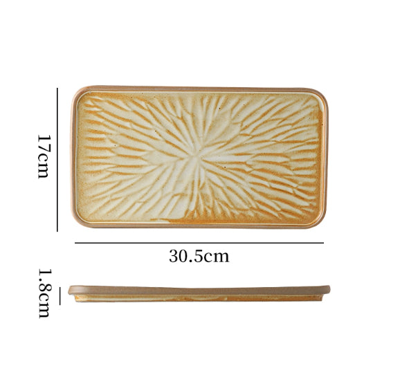 Net Red Nordic Style Pan rond de cuisson