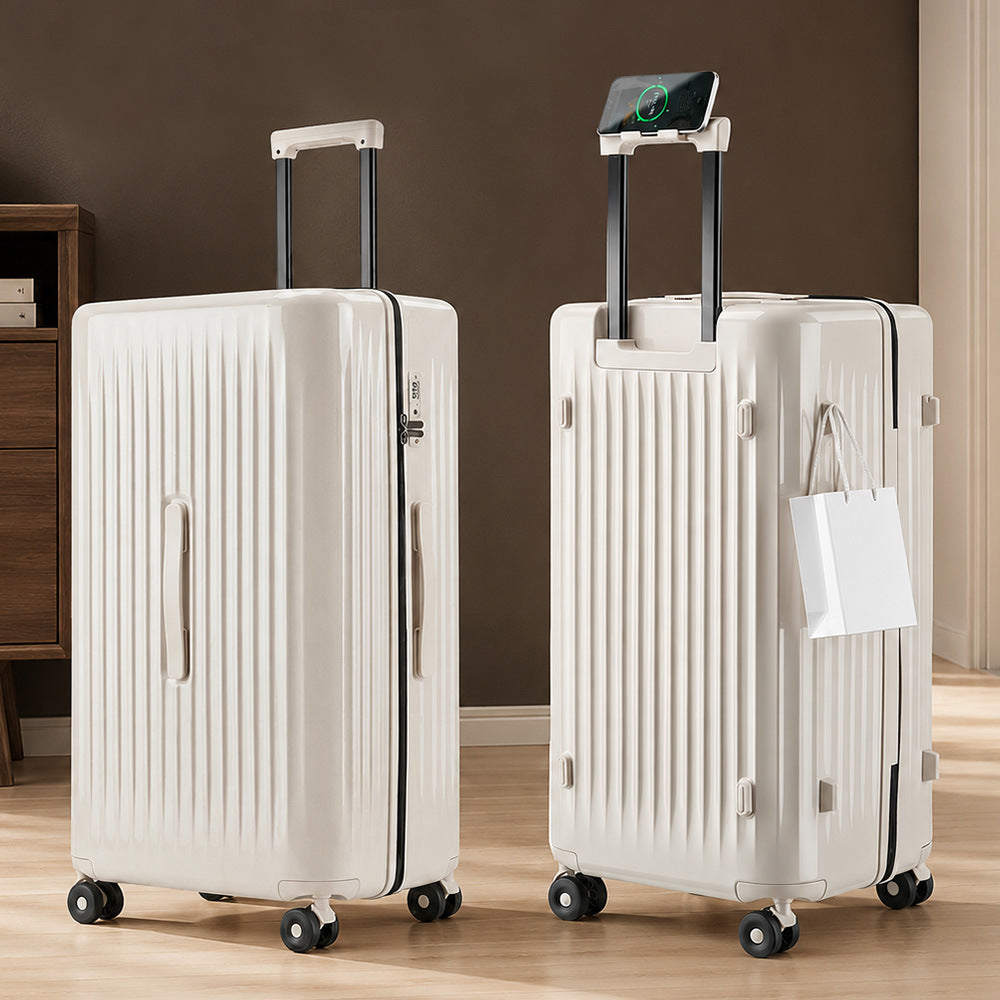Solide-couleur haute capacité Casual Sports Valise