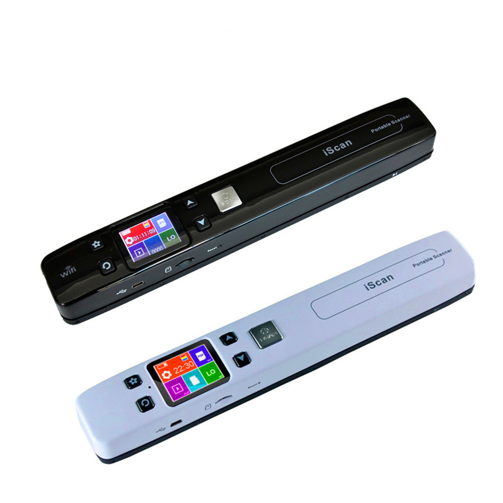 Mini scanner sans fil portable Scanning Machine modifiable