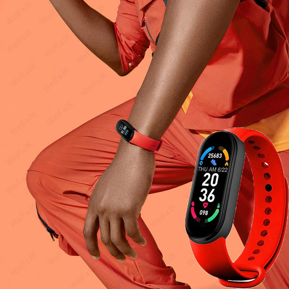 Smart Bluetooth Electronic Bracelet Surveillance de la fréquence cardiaque et de la pression artérielle