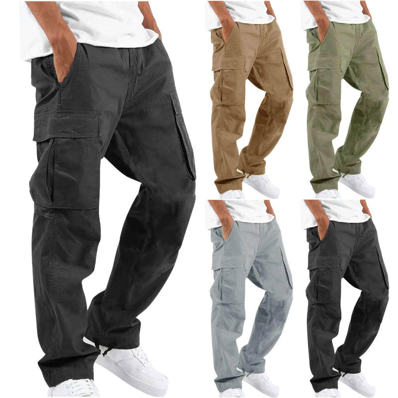 Mode Vêtements de travail pour hommes Pantalons occasionnels Station indépendante européenne et américaine Trad étranger