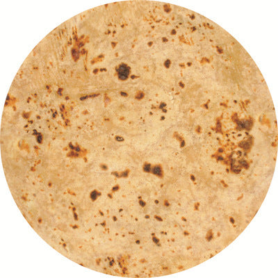 Couverture de crêpe de maïs