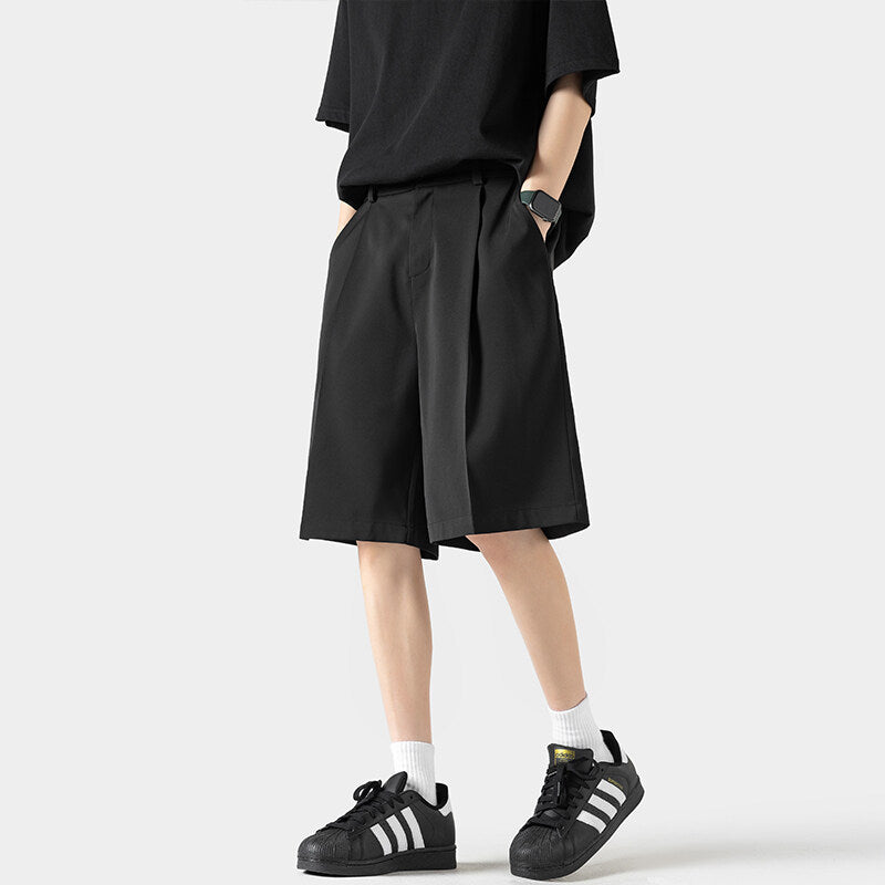 Short de costume de style américain pour hommes