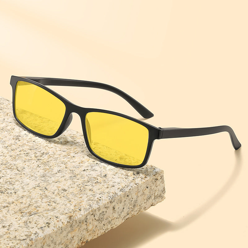 HD Night Vision Anti-Blue Sunglasses