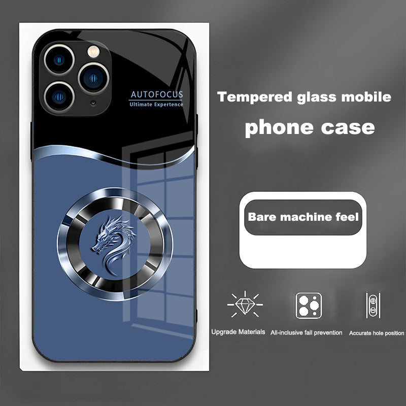 Boîtier de téléphone tout inclus en verre liquide