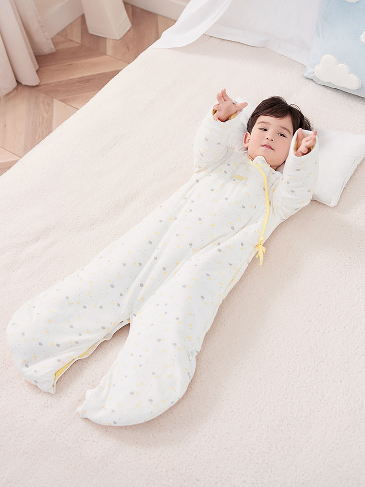 Sac de couchage bébé en coton anti-kick nouveau-né