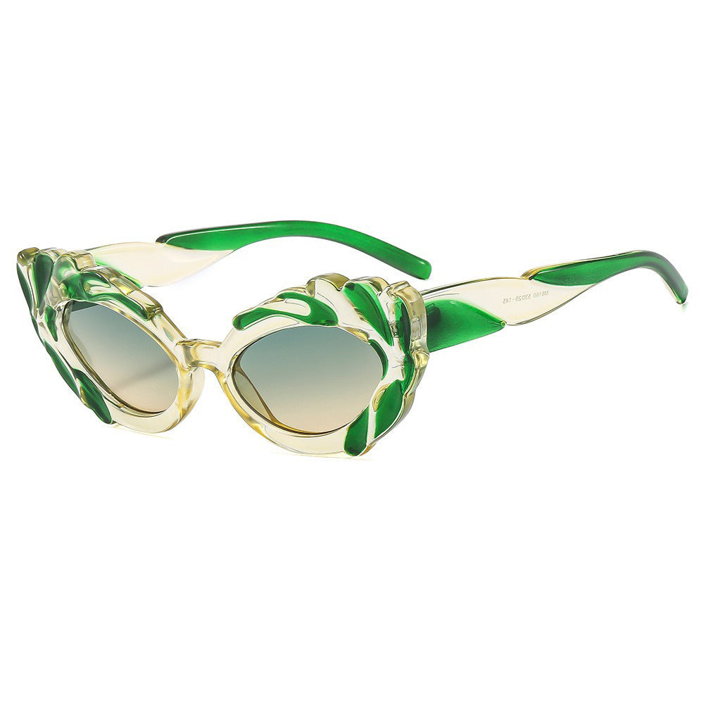 Lunettes de soleil haut de gamme de style ludique