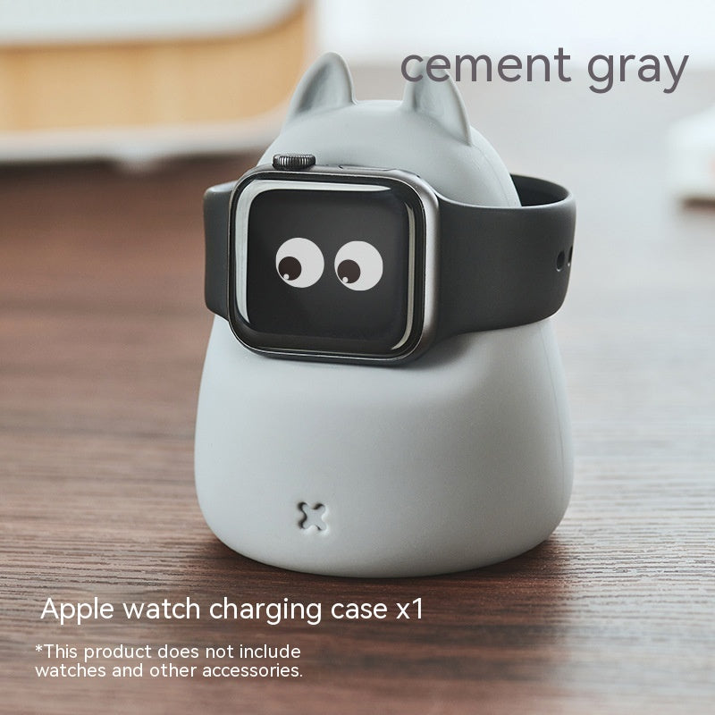 Support de base de charge de montres en silicone