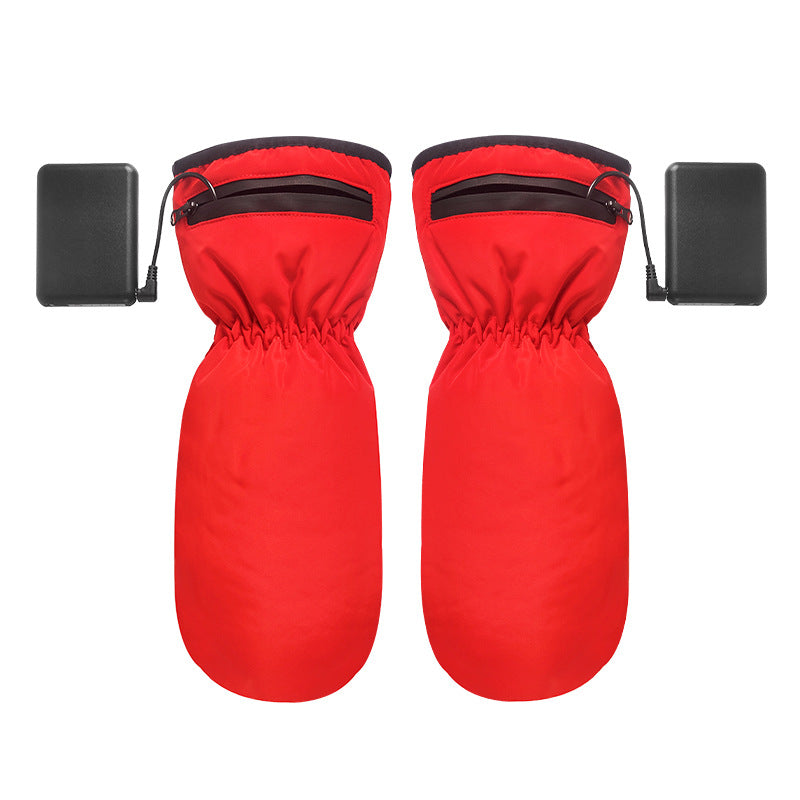 Gants chauffants électriques pour le chauffage à glissière