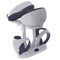 With Storage Glasses Handle Charging Base Stand with Display Light