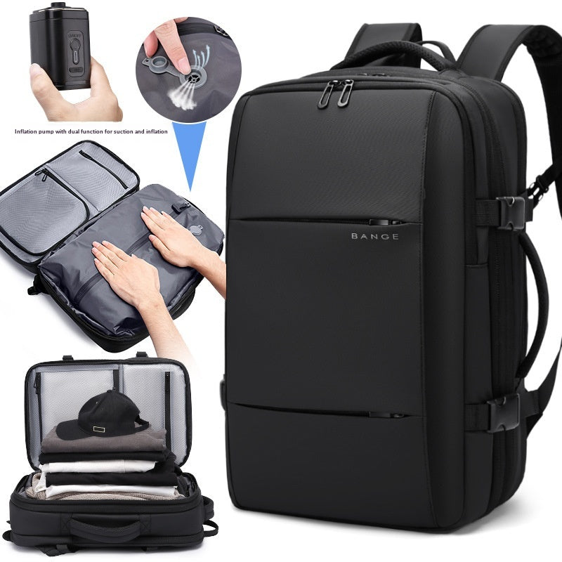 Sac à dos pour hommes Compression sous vide Sac à dos