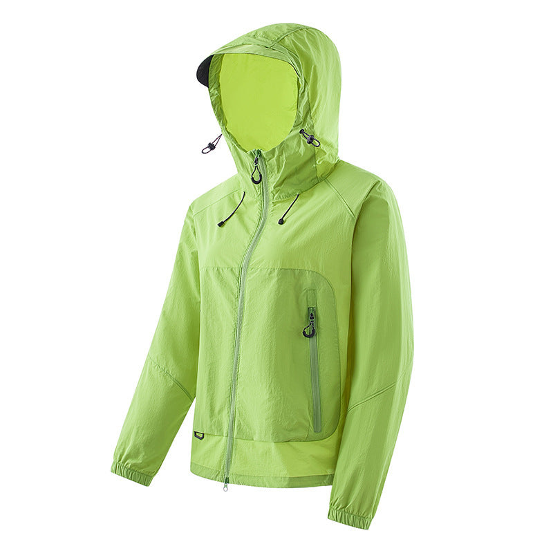 Vêtements de protection solaire à capuche pour couples