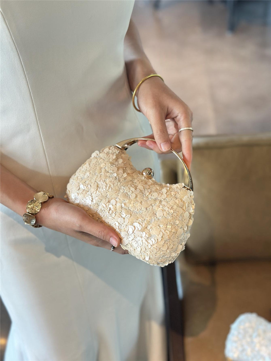 Chaîne de sacs à main Glitter de la Déesse